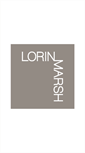 Mobile Screenshot of lorinmarsh.com