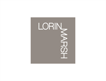 Tablet Screenshot of lorinmarsh.com